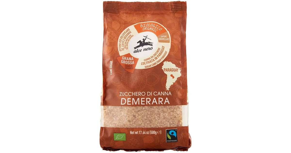 Cukranendrių cukrus „Demerara“, ekologiškas