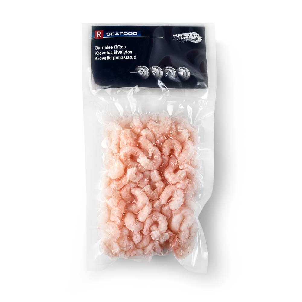 Shrimp, headless, peeled, boiled, frozen