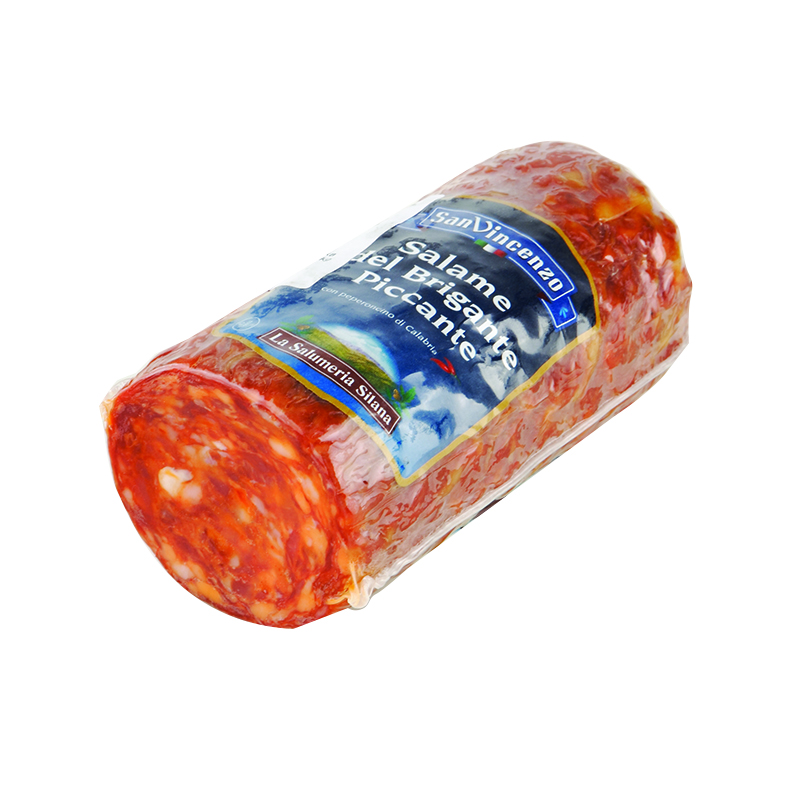 Salame brigante piccante BRIGANTE DE NAPOLI, spicy, ~450 g