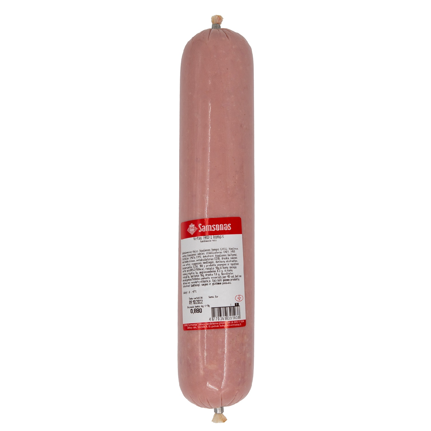 Cooked ham PROFI, 880g