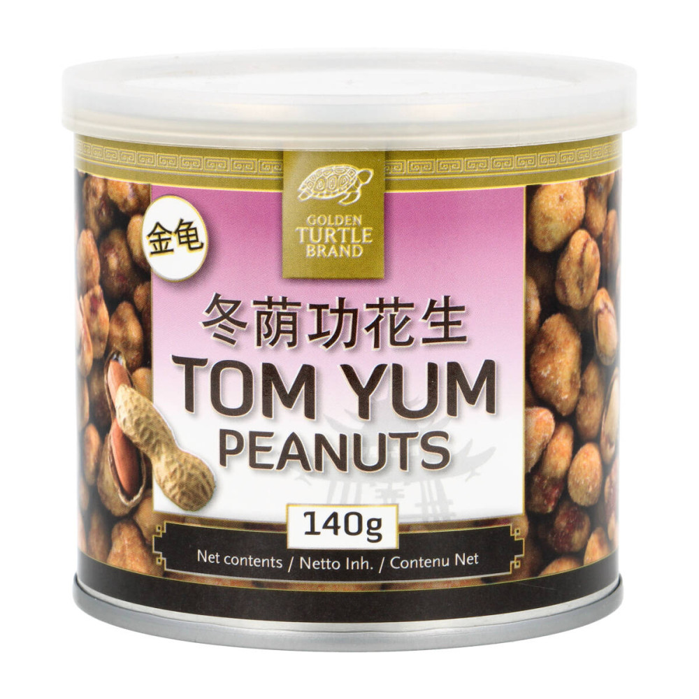 Peanuts in TOM YUM shell