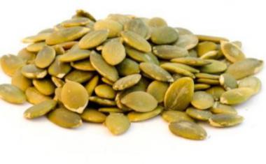 Pumpkin kernels, without shell, 1 kg
