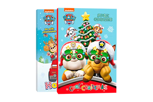 Advento kalendorius PAW PATROL 75g