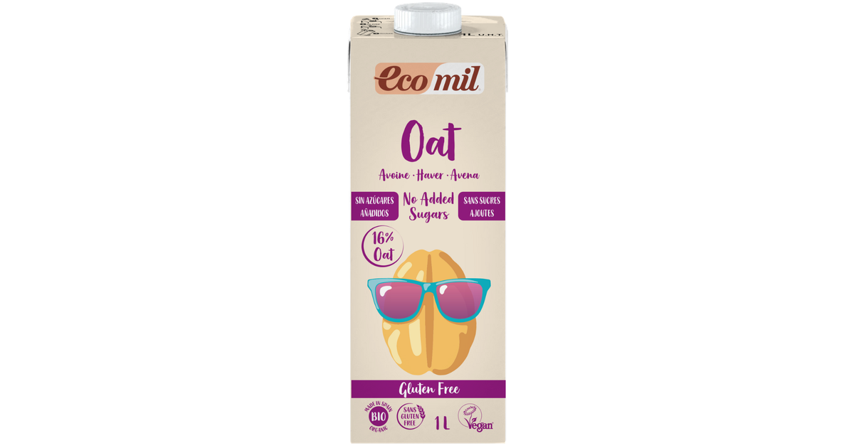 Gluten-free oat drink, organic