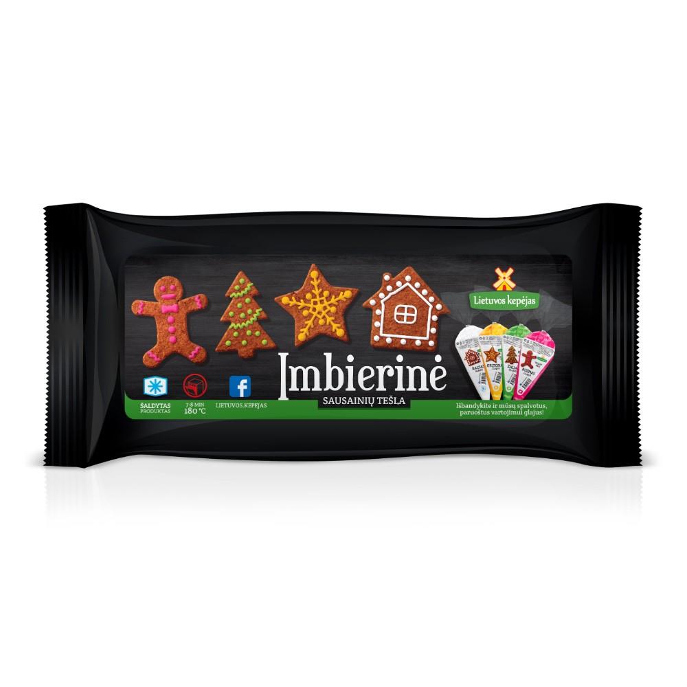 Frozen ginger biscuits pastry, 800 g