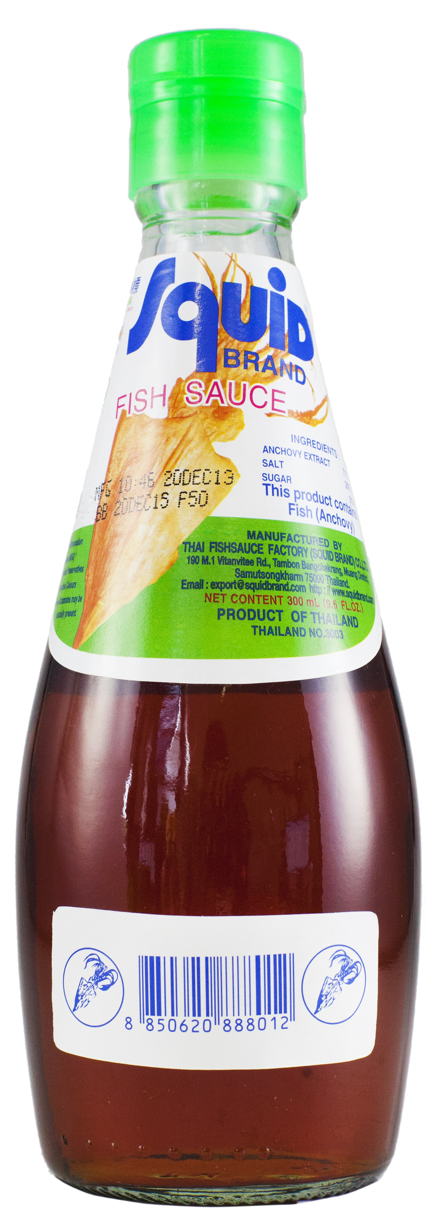 Sauce SQUID, fish, 300 ml