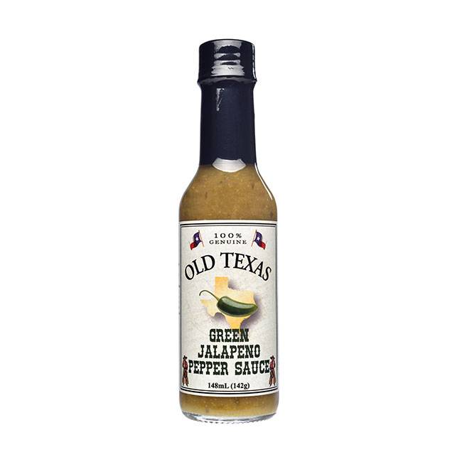 Spicy jalapeño pepper sauce