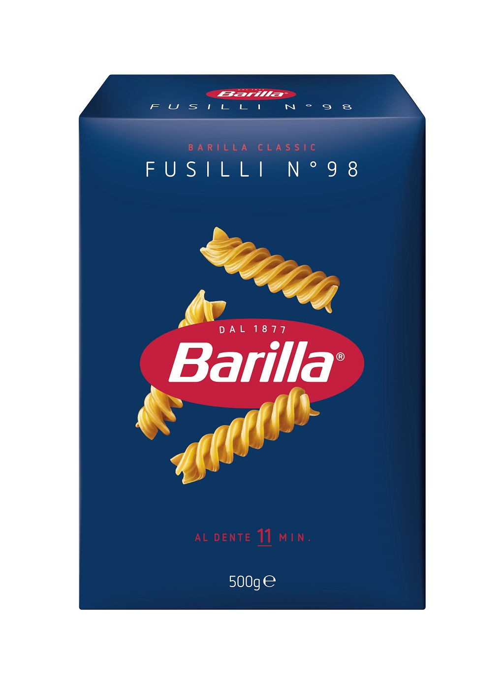 Pasta BARILLA Fusilli, 500 g