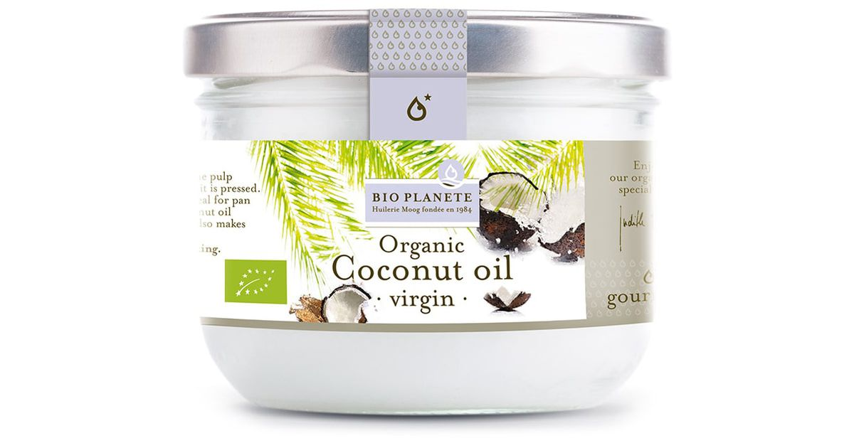 Organic coconut oil