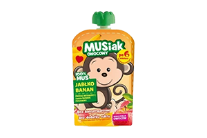 MUSIAK Apple and Banana Puree 100g