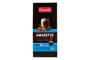 Malta Amaretto flavored coffee GURMAN'S, 125 g