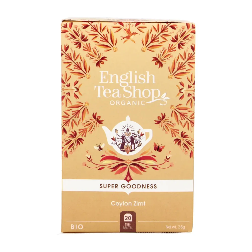 Arbata CEILONO CINAMONAS, ekologiška, 20 pak.