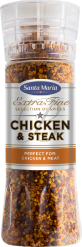 A mixture of chicken and steak spices SANTA MARIA, grinder, 250 g