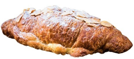 Croissants with almond cream, MINDAUGAS BAKERY