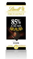 Juodas šokoladas LINDT EXCELLENCE 85 %, 100 g