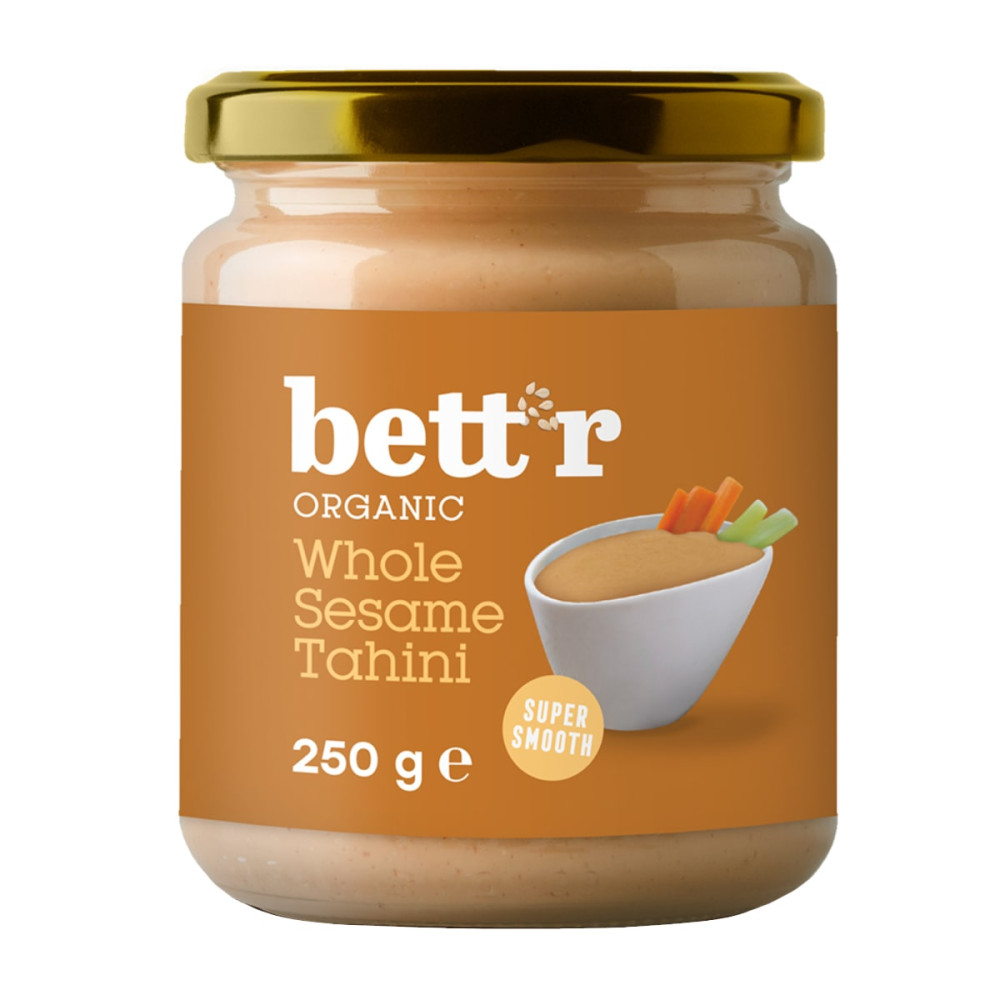 Dark sesame paste TAHINI, organic