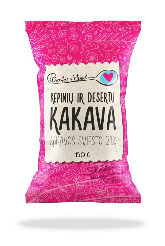 Kakava BEATOS VIRTUVĖ, kepiniams ir desertams, 150 g