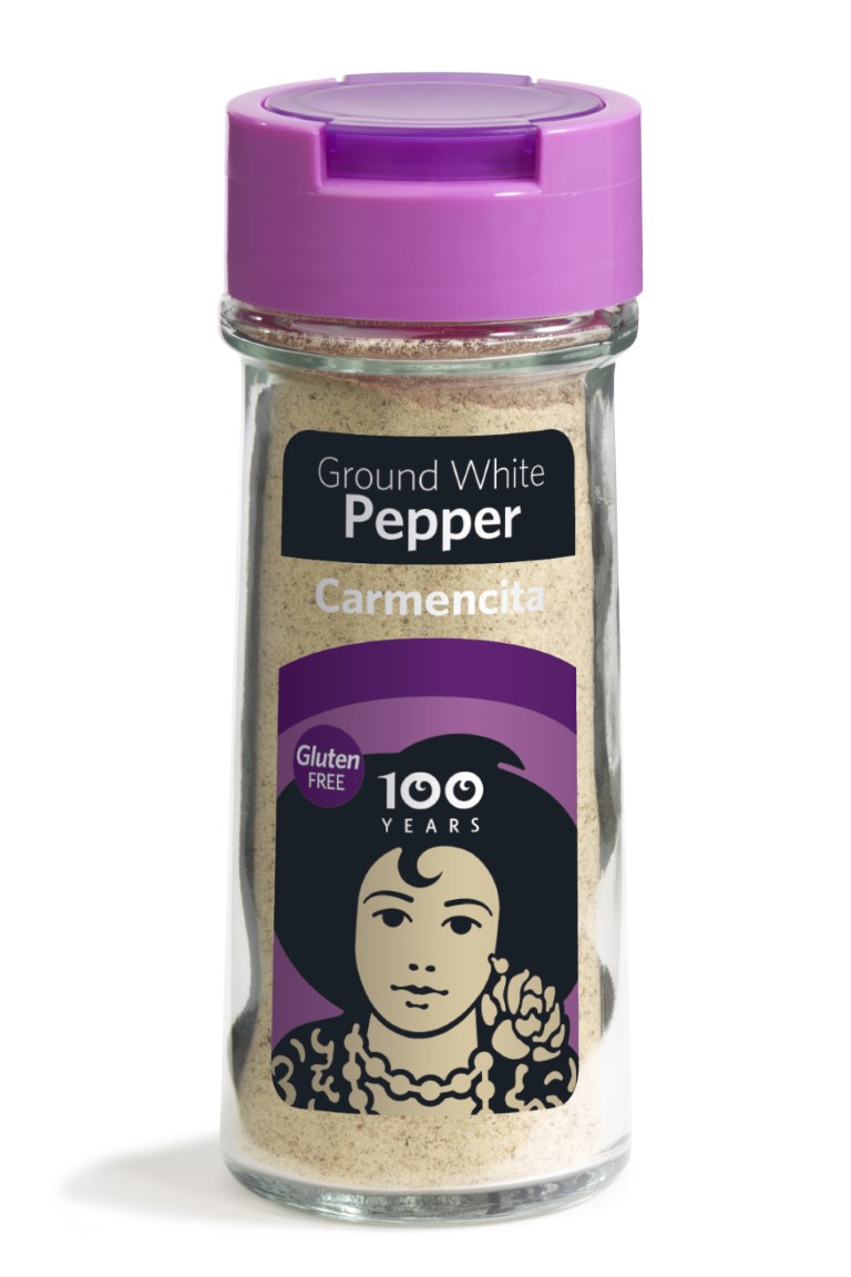 White pepper CARMENCITA, ground, 50 g