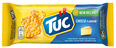 TUC CHEESE Cheese-Flavored Crackers, 100 g