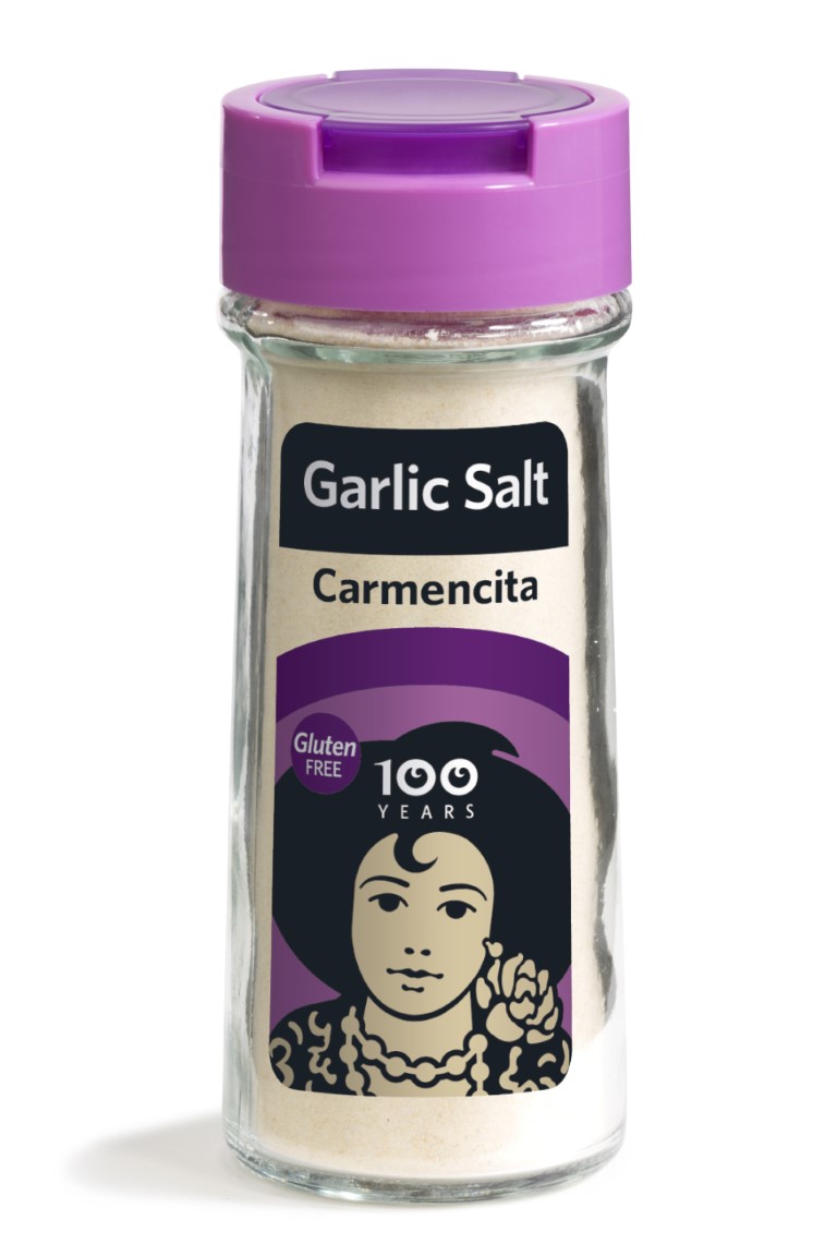 Salt CARMENCITA, with garlic, 98 g