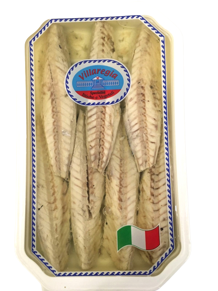Mackerel fillet in oil VILLAREGIA