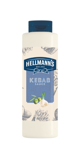 Sauce HELLMANNS, Kebab sauce, 842 g