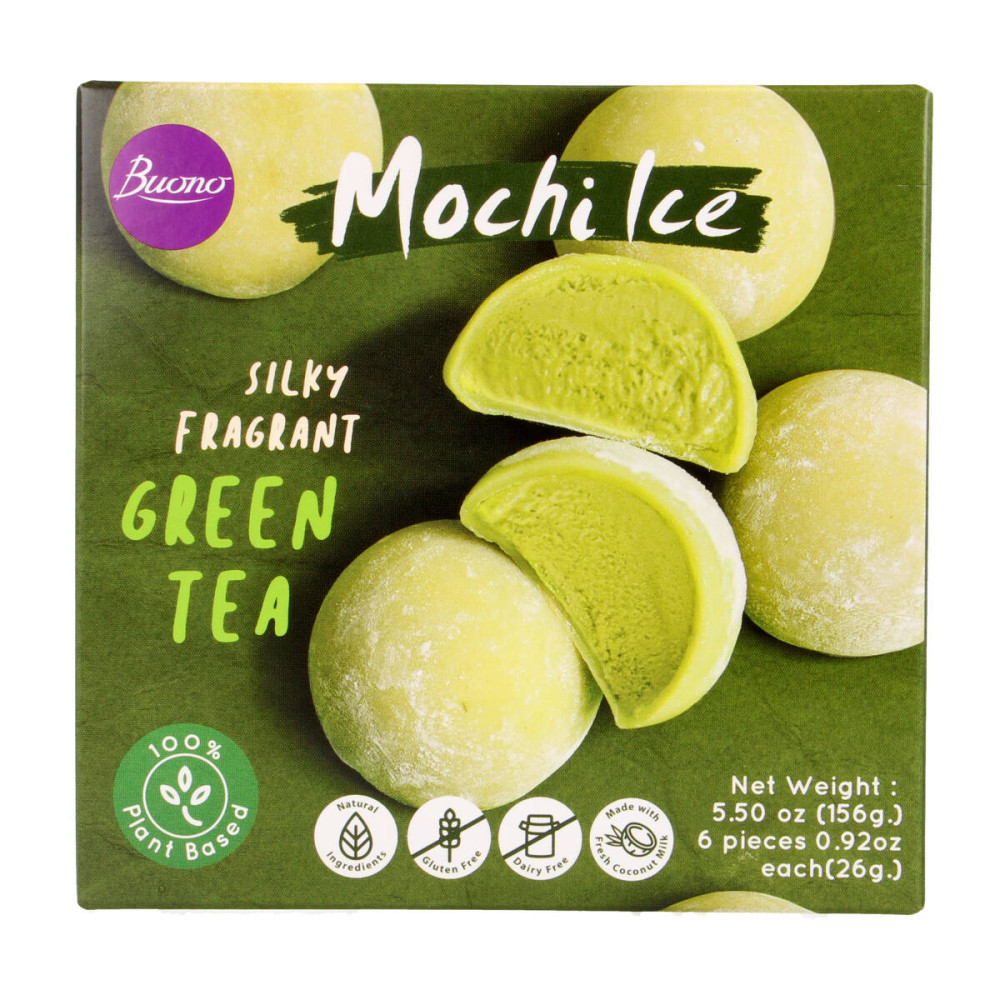 Mochi Green Tea Edible Ice Cream