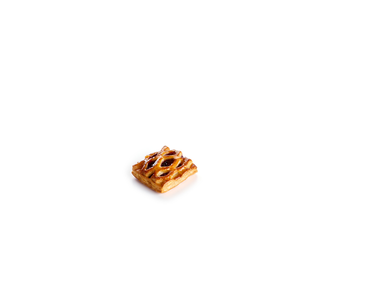 Bun with cherry filling DAUPHINE, frozen, 45 g