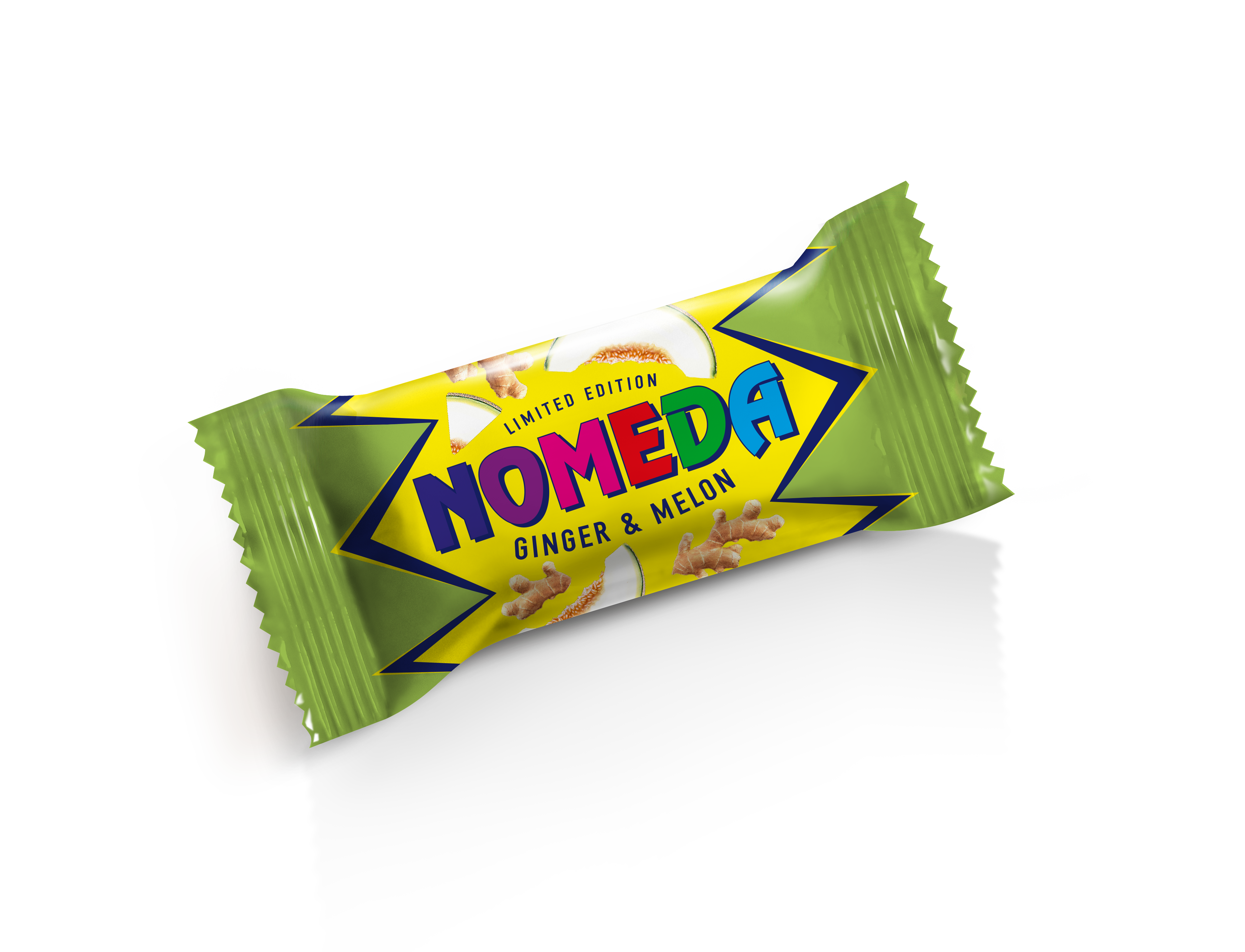 Saldainiai PERGALĖ Nomeda, su imbieru ir melionu,  1 kg