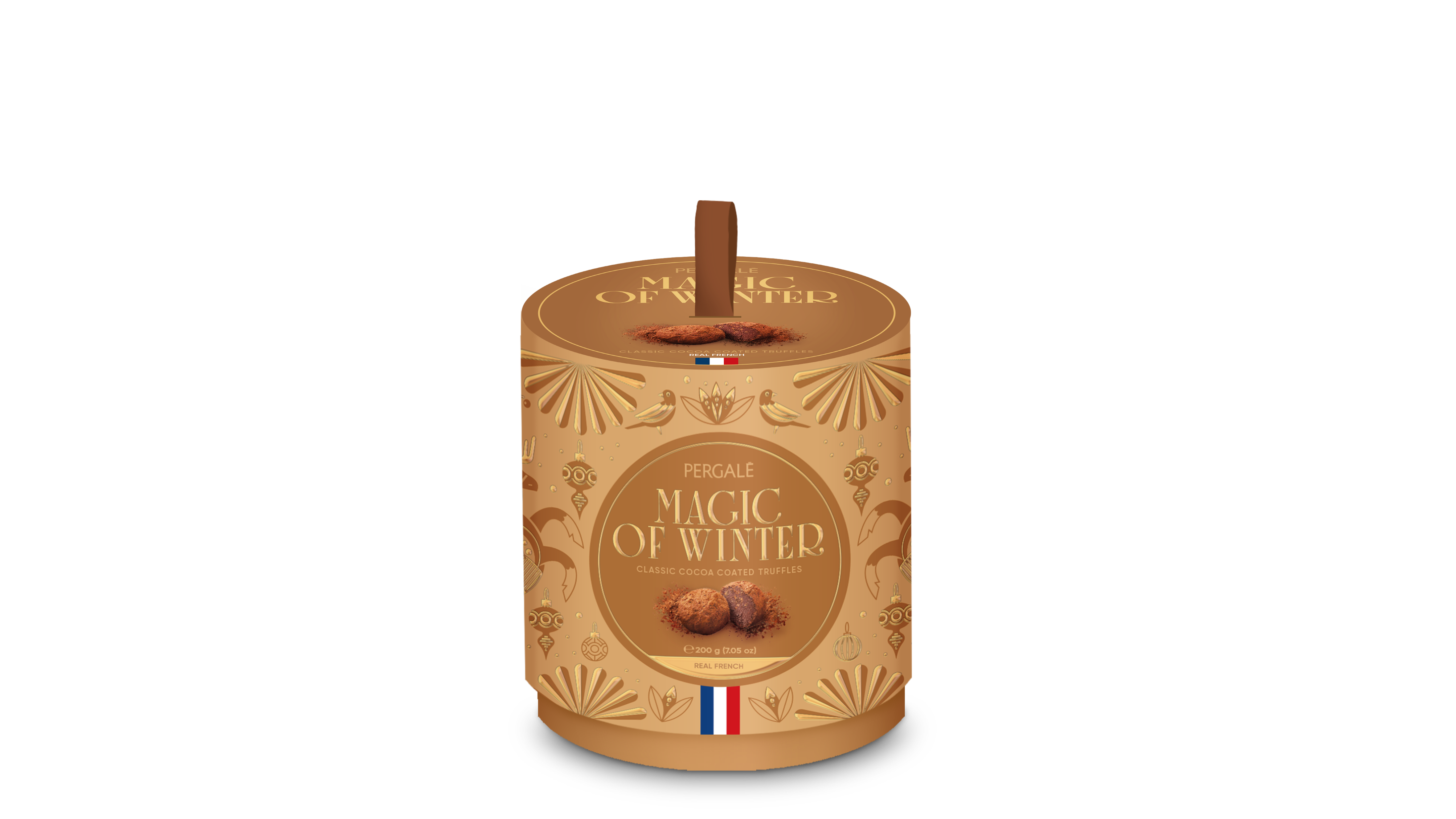 Triufeliai PERGALĖ MAGIC OF CHRISTMAS, 200g