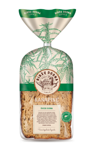 Bread KANAPINĖ, 220 g