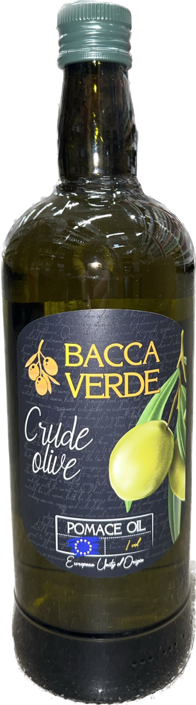 Pomace olive oil BACCA VERDE, 1 l