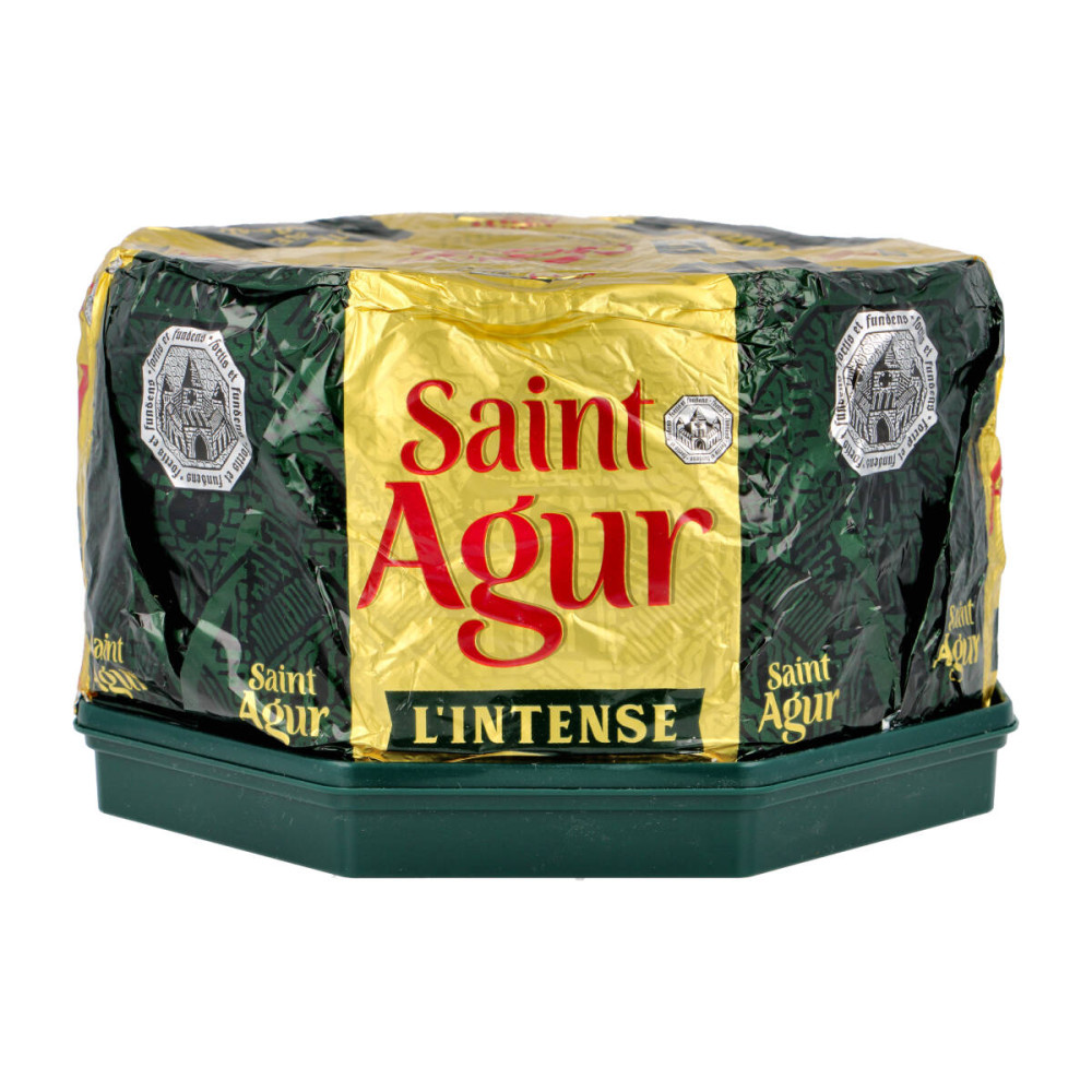 Mėlynojo pelėsio sūris SAINT AGUR, brandintas 60 d.