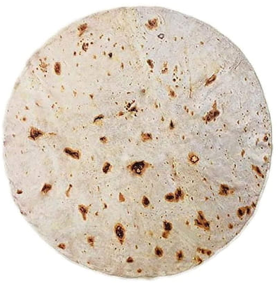 Tortilla TURKA, wheat, 30 cm, 18 pcs 1,44kg