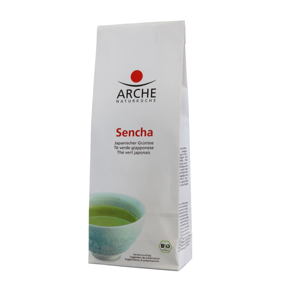 Japoniška žalioji arbata SENCHA, biri, ekologiška