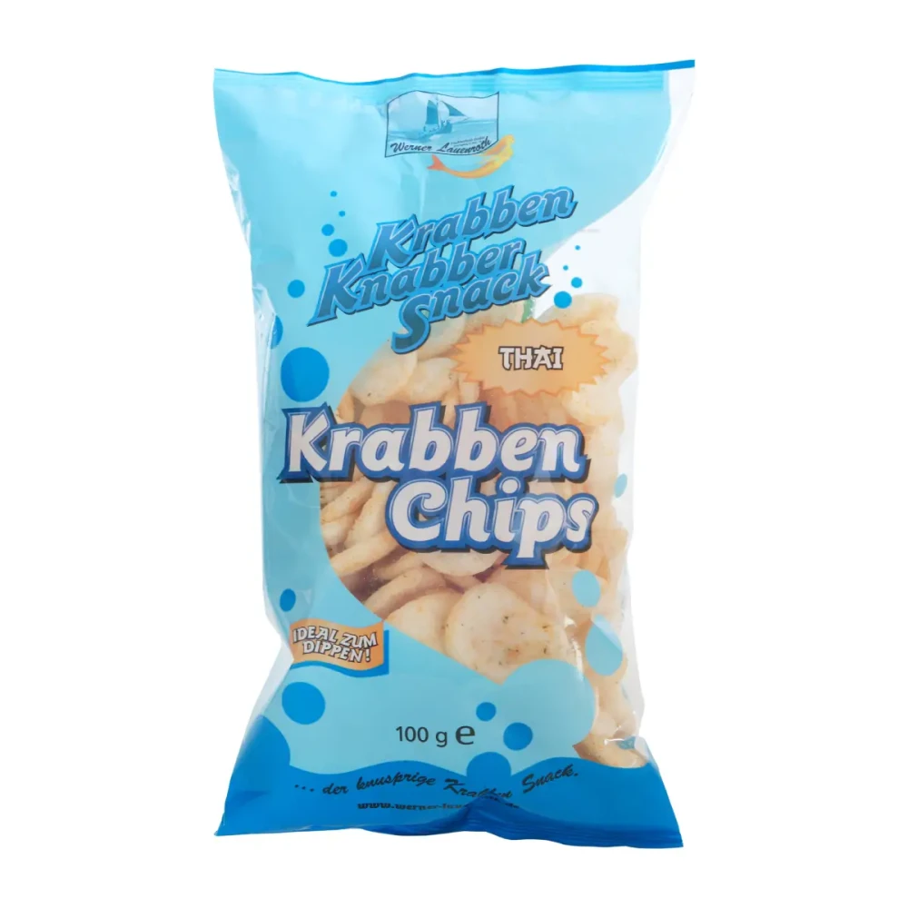 Krevečių traškučiai THAI