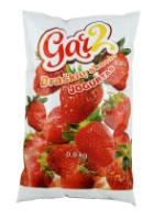 Drinking yogurt, strawberry flavor, plastic bag, 2,5%, 800 ml