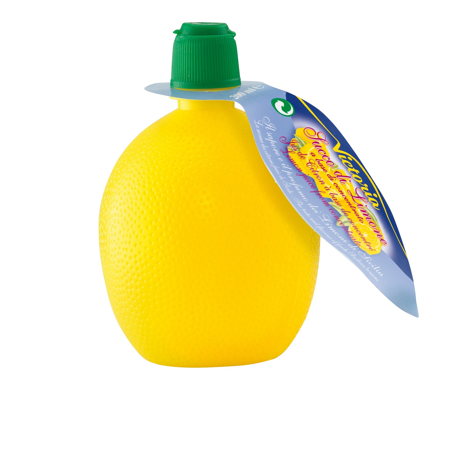 Lemon juice VICTORIA, from concentrate, 0,2 l, PET
