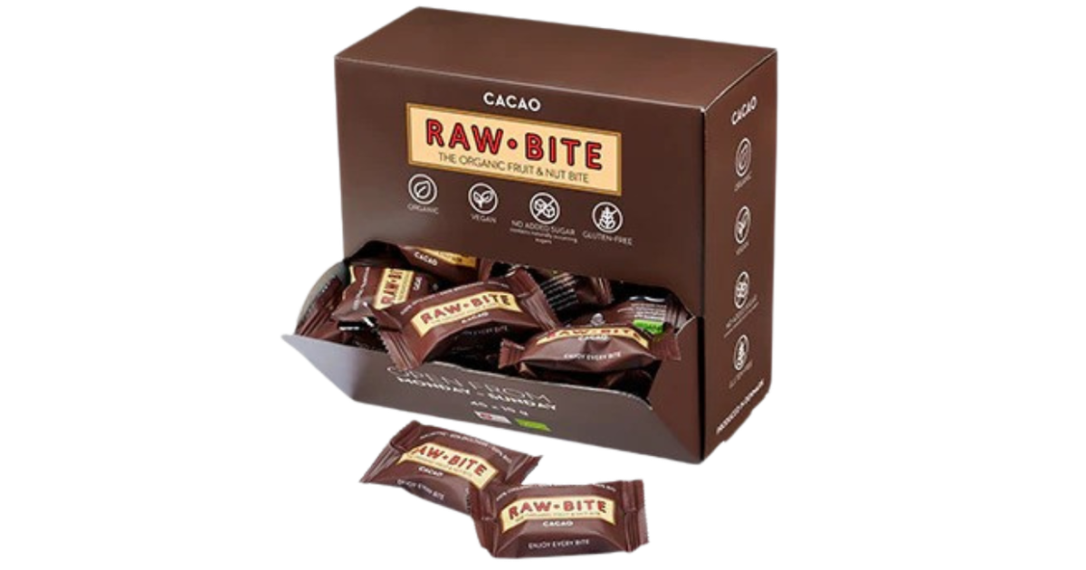 Cocoa bars, organic, in a box (mini)