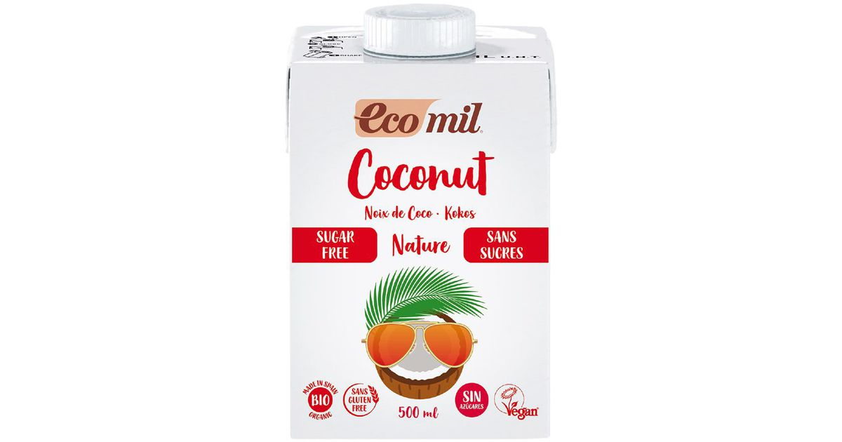 Unsweetened coconut drink, organic