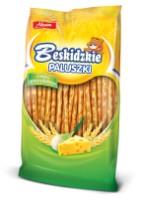 Šiaudeliai AKSAM, su sūriu ir svogūnais 60 g