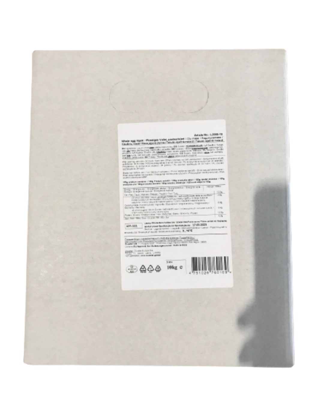 Egg mass Long Life OVOMIX, 1kg (M)