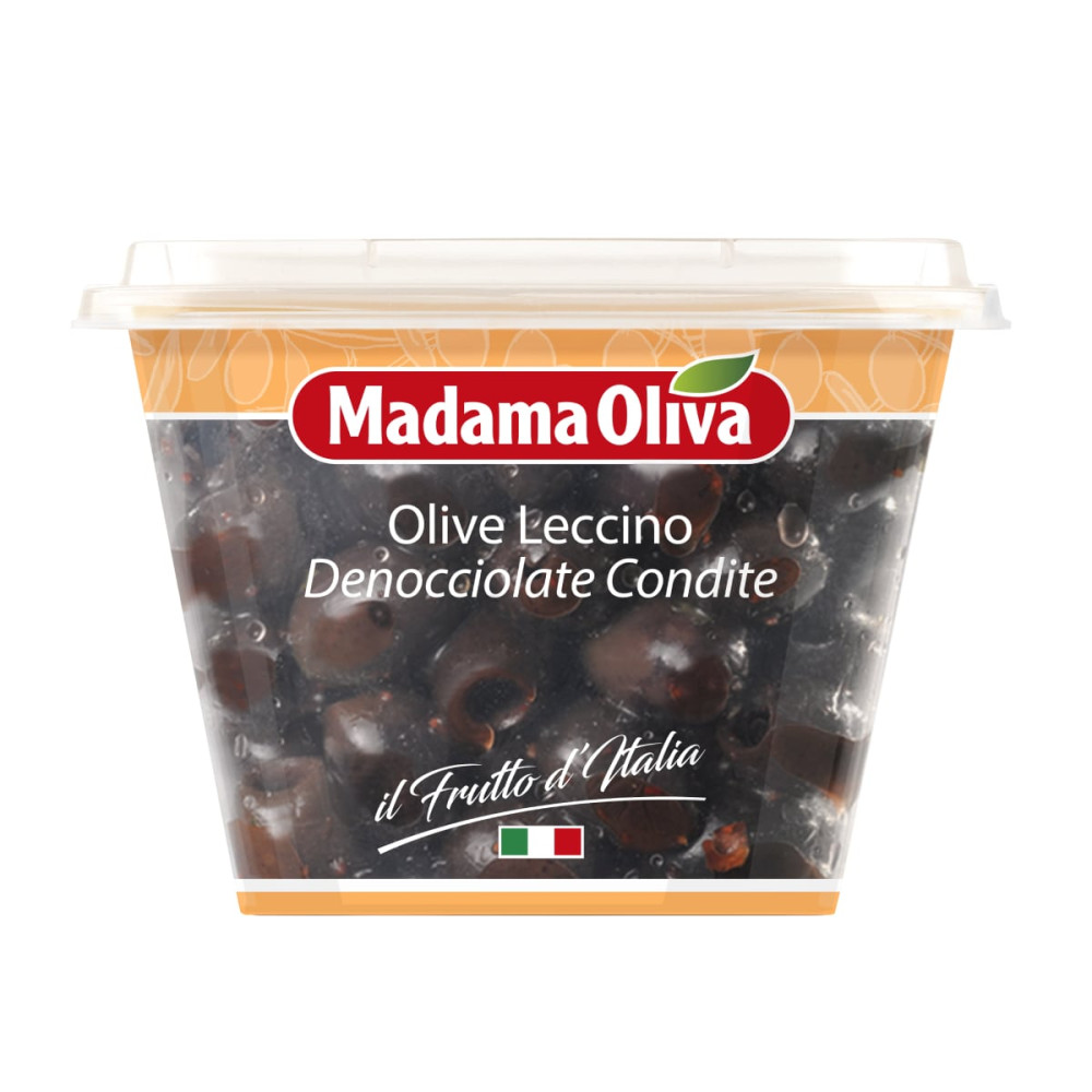 LECCINO olives with spices