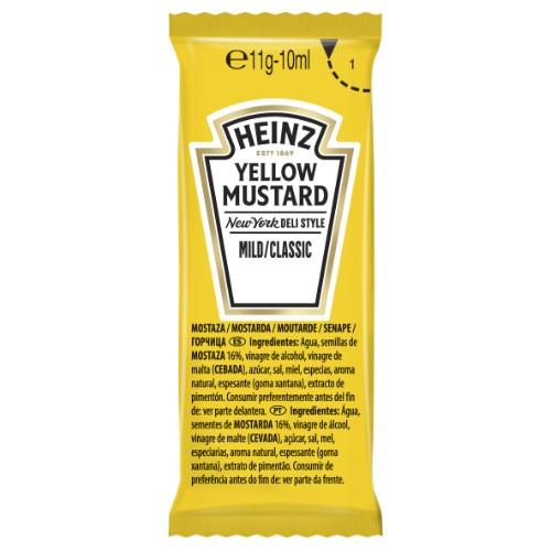 Mustard HEINZ (200)  10ml