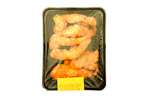 Keptos traškios vištienos juostelės, 300 g