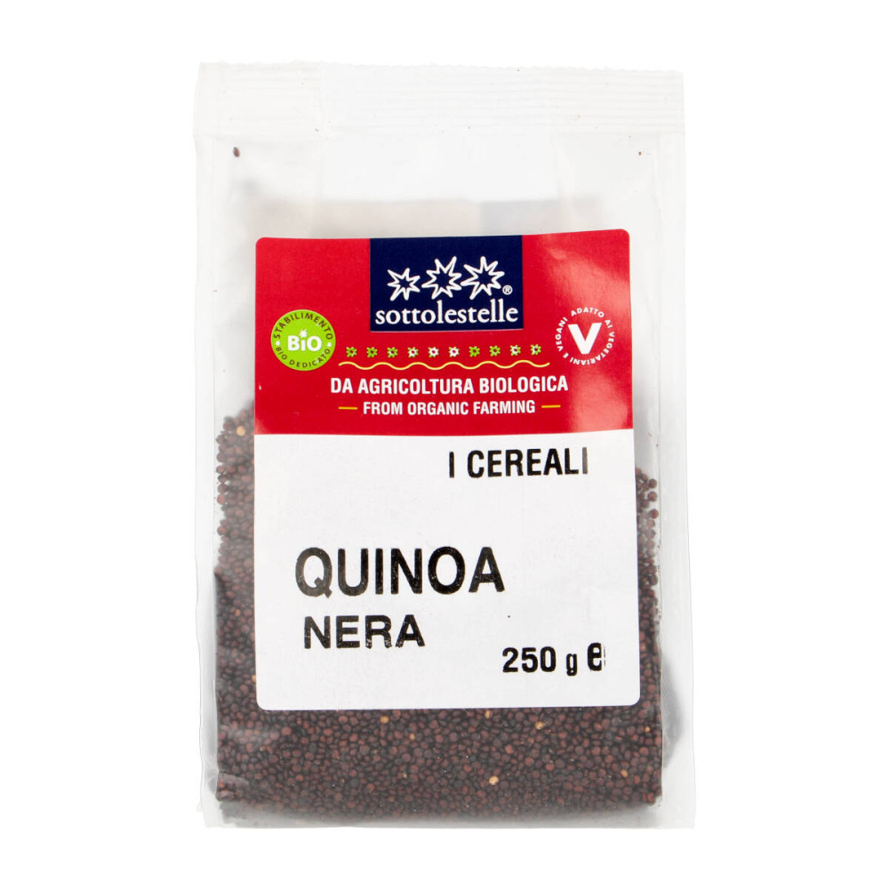 Organic BLACK QUINOA from Bolivia