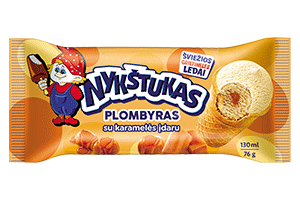 Karamelinis plombyras NYKŠTUKAS, 130 ml