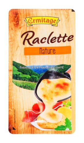 Cheese RACLETTE, slices,  45% FIDM, 200 g