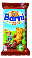 Šokolado skonio sausainis BARNI, 30 g