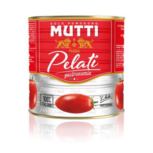 Peeled Tomatoes MUTTI  Gastronomia, 2,5 /1,65 kg